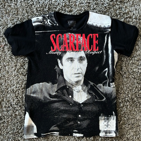 Scarface Exclusive Collab T-Shirt - Picture 1 of 3